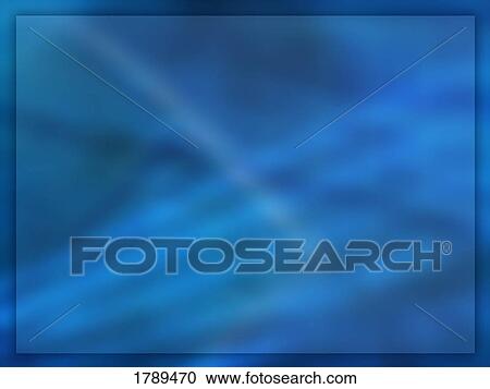 Stock Image - Blue abstract background. Fotosearch