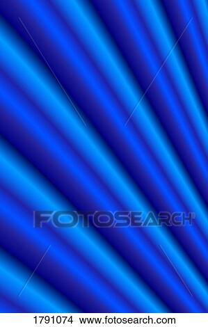 Picture - Blue abstract. Fotosearch