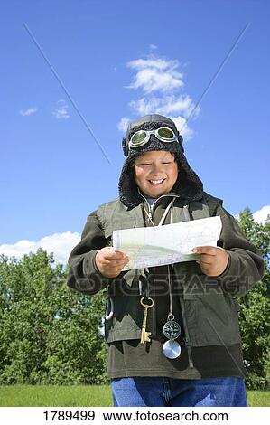 Stock Photo - Boy on Search. Fotosearch