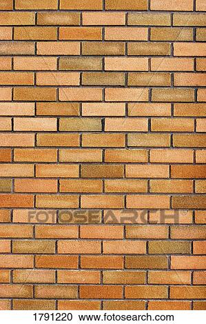 Stock Image - Brick wall. Fotosearch