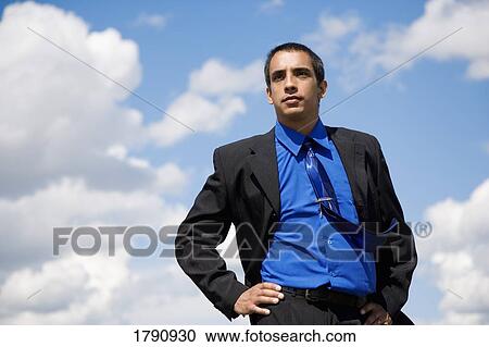 Business man outside View Large Photo Image Stock Image - Business man outside. Fotosearch