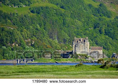 Castle on a hillside View Large Photo Image Stock Image - Castle on a hillside . Fotosearch