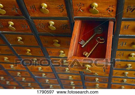 Chinese compartment cabinet View Large Photo Image Stock Photo - Chinese compartment cabinet. Fotosearch