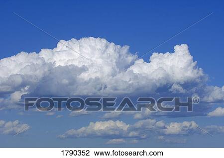 Stock Image - Clouds. Fotosearch