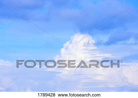 Stock Photo - Clouds. Fotosearch