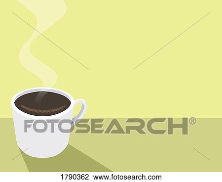 Stock Image - Coffee break. Fotosearch