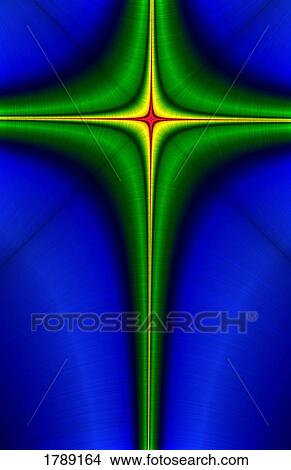 Colorful cross abstract View Large Photo Image Picture - Colorful cross abstract. Fotosearch