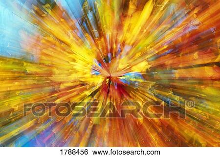 Colourful zoom blur View Large Photo Image Stock Photograph - Colourful zoom blur. Fotosearch