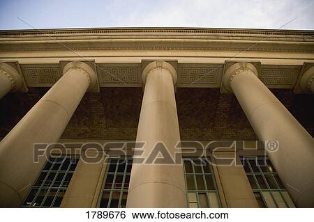 Stock Photograph - Columns. Fotosearch