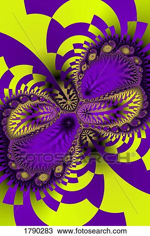 Stock Image - Computer generated design. Fotosearch
