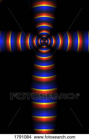 Cross abstract View Large Photo Image Picture - Cross abstract. Fotosearch