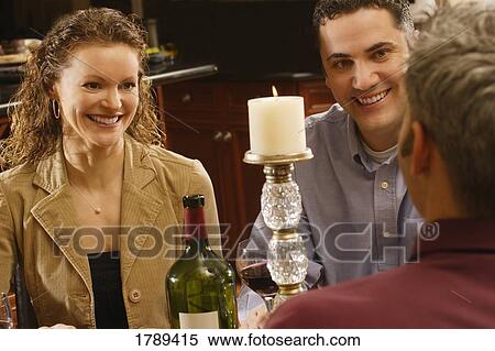 Dinner Party View Large Photo Image Stock Photography - Dinner Party. Fotosearch