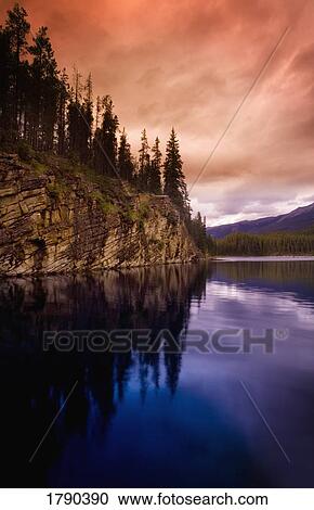Stock Image - Dramatic landscape. Fotosearch