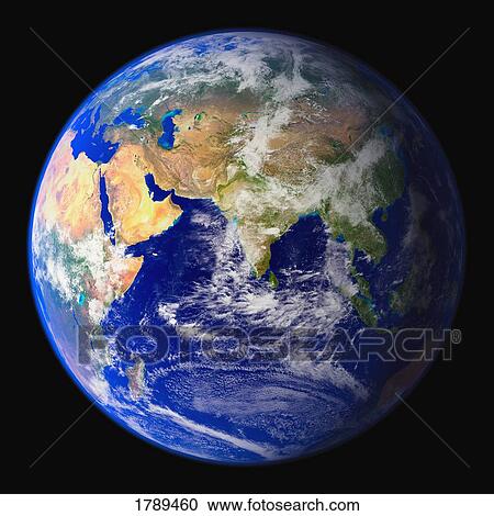 Eastern Hemisphere, Asia View Large Photo Image Stock Image - Eastern Hemisphere, Asia. Fotosearch