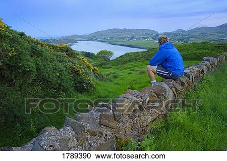 Enjoying the view View Large Photo Image Stock Image - Enjoying the view. Fotosearch