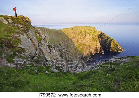 Stock Image - Enjoying the view. Fotosearch
