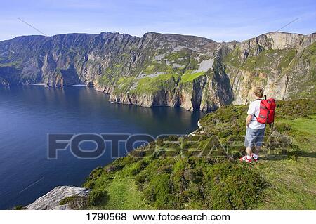 Stock Photo - Enjoying the view. Fotosearch
