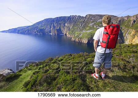 Enjoying the view View Large Photo Image Stock Photo - Enjoying the view. Fotosearch