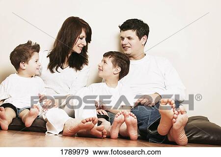 Family Portrait View Large Photo Image Stock Photo - Family Portrait. Fotosearch