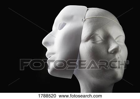 Female mannequin and mask View Large Photo Image Stock Image - Female mannequin and mask. Fotosearch