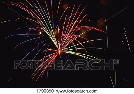 Fireworks View Large Photo Image Stock Image - Fireworks. Fotosearch