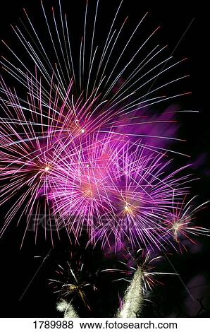 Stock Photo - Fireworks. Fotosearch