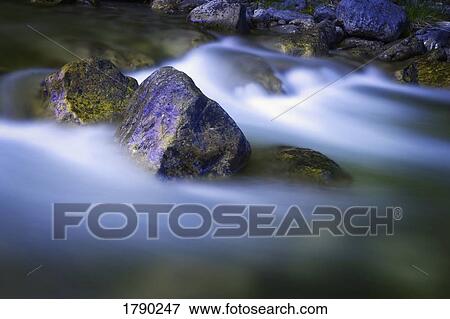 Fog over water in creek View Large Photo Image Stock Photo - Fog over water in creek. Fotosearch