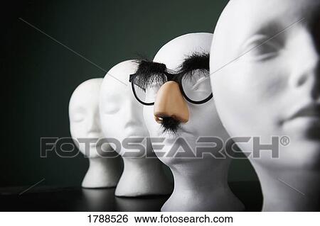 Stock Photograph - Funny mannequin. Fotosearch