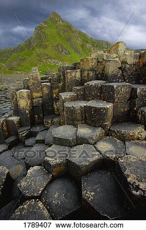 Stock Photo - Giant's Causeway. Fotosearch