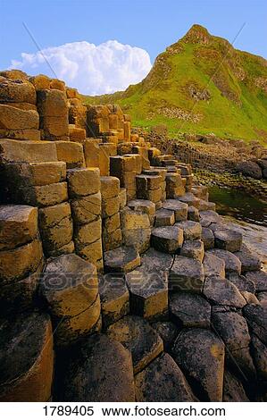 Stock Photography - Giant's Causeway. Fotosearch