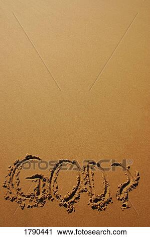 Stock Image - God?. Fotosearch