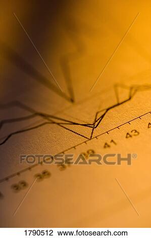 Stock Image - Graph. Fotosearch
