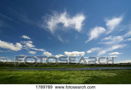 Grasslands View Large Photo Image Stock Photo - Grasslands. Fotosearch