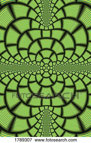 Stock Photo - Green abstract. Fotosearch