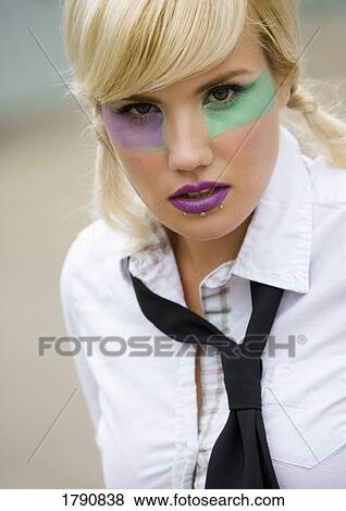 High fashion model View Large Photo Image Stock Photo - High fashion model. Fotosearch
