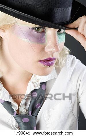 Stock Photography - High fashion model. Fotosearch