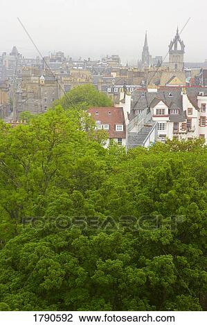 Historical Edinburgh, Scotland View Large Photo Image Stock Image - Historical Edinburgh, Scotland. Fotosearch