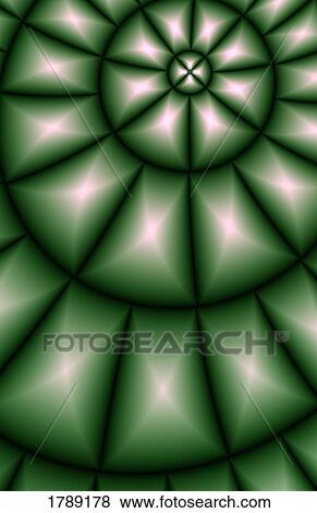 Stock Photo - Illustrated Kaleidoscope. Fotosearch