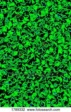 Stock Image - Intense fluorescence. Fotosearch