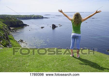 Lady worshipping View Large Photo Image Stock Photo - Lady worshipping. Fotosearch