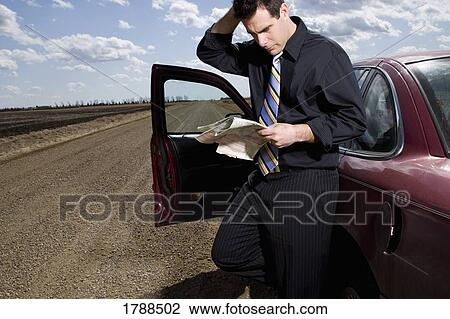 Lost businessman View Large Photo Image Stock Image - Lost businessman. Fotosearch