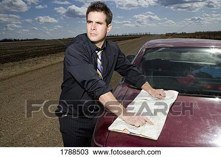 Lost businessman View Large Photo Image Stock Image - Lost businessman. Fotosearch