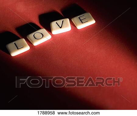 Love spelled with blocks View Large Photo Image Stock Photo - Love spelled with blocks. Fotosearch
