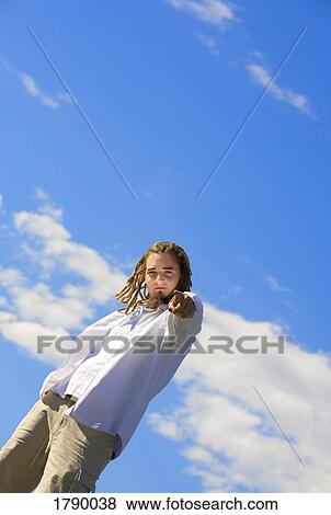 Male pointing at camera View Large Photo Image Stock Photo - Male pointing at camera. Fotosearch