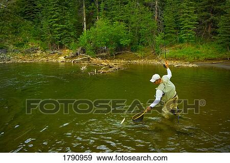 Man fishing View Large Photo Image Stock Photo - Man fishing. Fotosearch