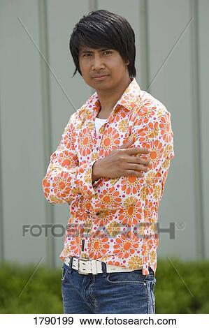 Stock Photo - Mid-adult man. Fotosearch