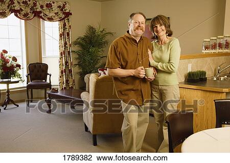 Middle-aged couple View Large Photo Image Stock Image - Middle-aged couple. Fotosearch