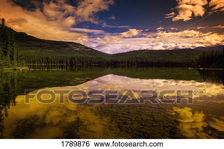 Stock Photograph - Mirror image scenic. Fotosearch