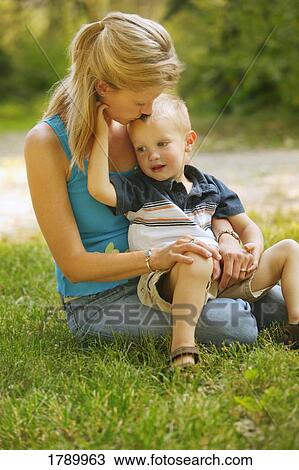 Mother and child View Large Photo Image Stock Image - Mother and child. Fotosearch