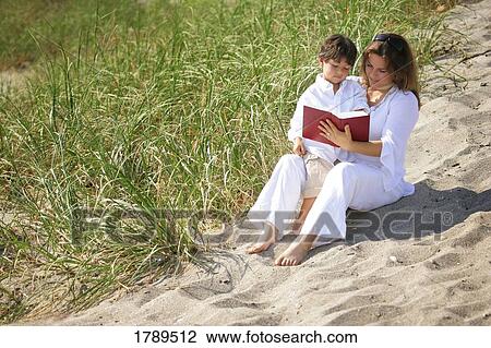 Mother and Son Reading View Large Photo Image Stock Image - Mother and Son Reading. Fotosearch